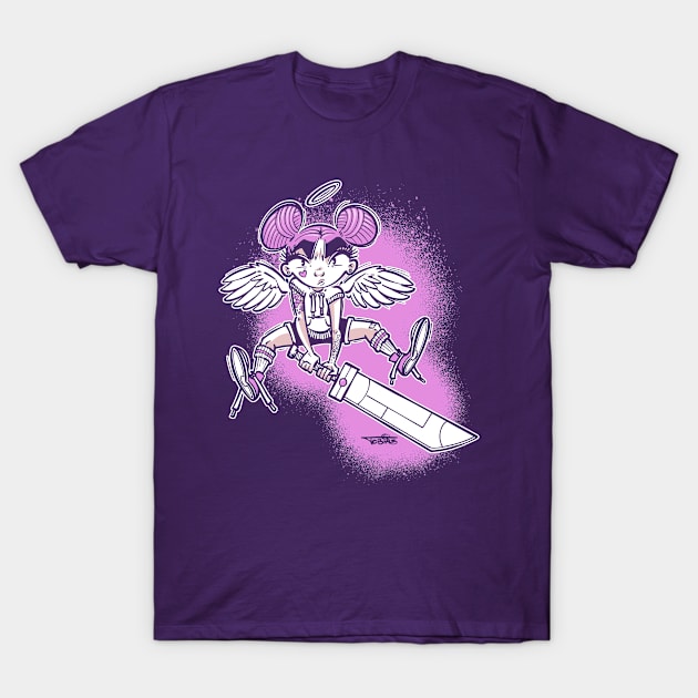 Berserker Angel T-Shirt by artbytobias